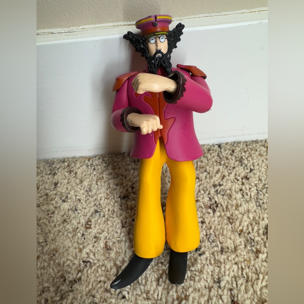 JOHN LENON YELLOW SUBMARINE 2000 MCFARLANE TOYS FIGURINE